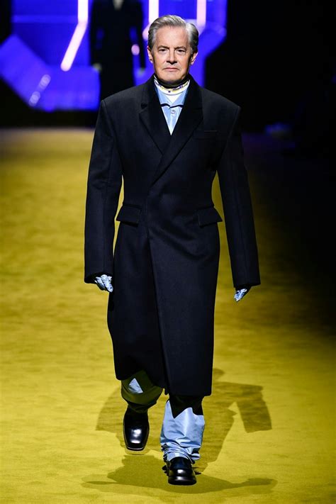 jeff goldblum prada walk